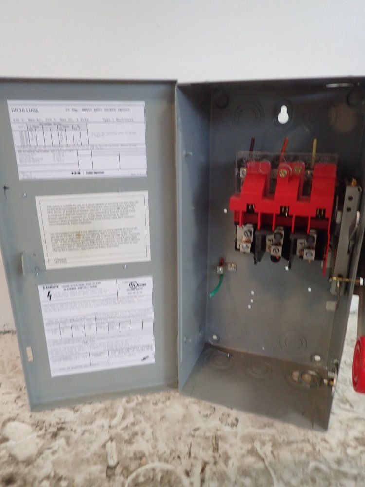 Eaton Non-fusible Disconnect