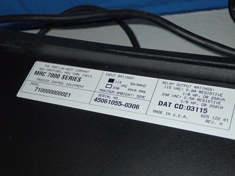 Parlow Ph Chart Recorder