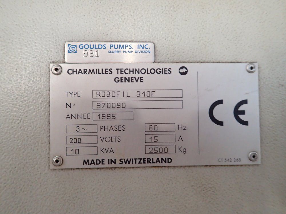 Charmilles Technology Edm