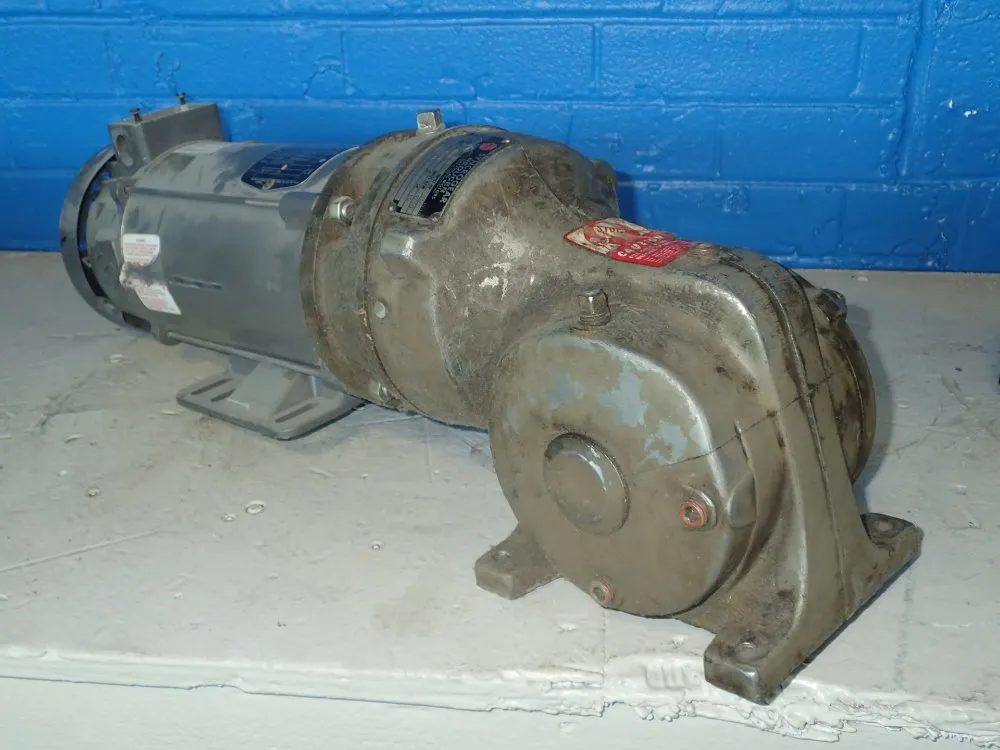 Baldor / Us Electric Motors Dc Gear Drive