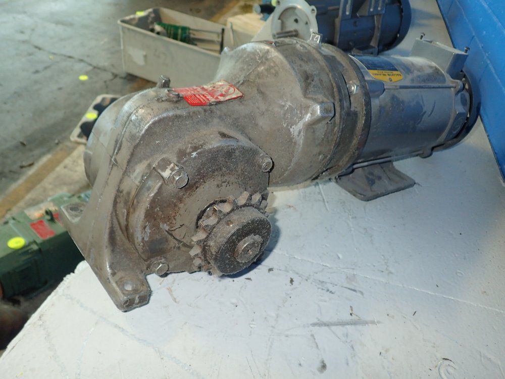 Baldor / Us Electric Motors Dc Gear Drive