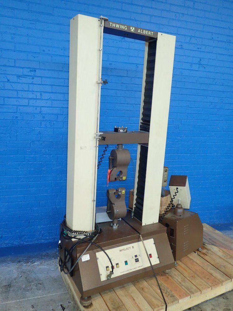 Thwing Albert Tensile Tester