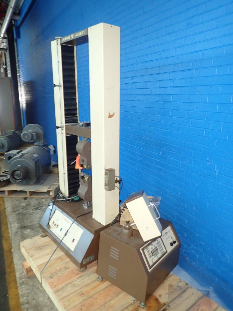 Thwing Albert Tensile Tester
