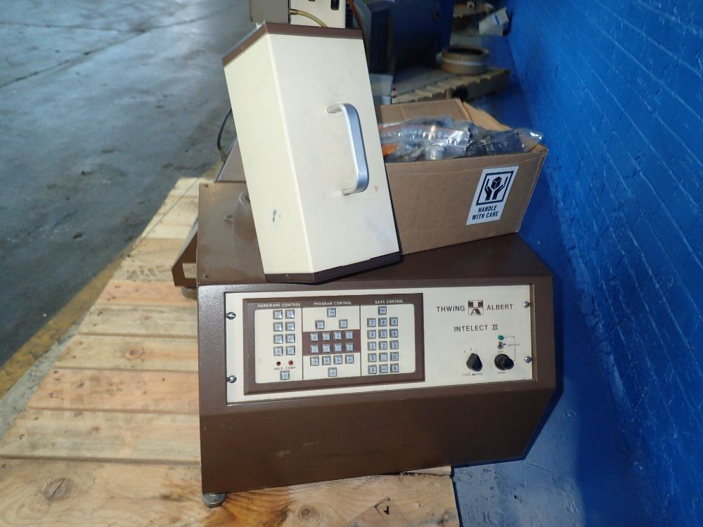 Thwing Albert Tensile Tester
