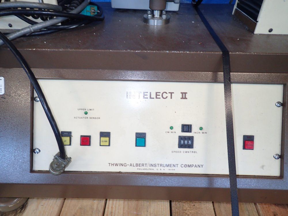 Thwing Albert Tensile Tester