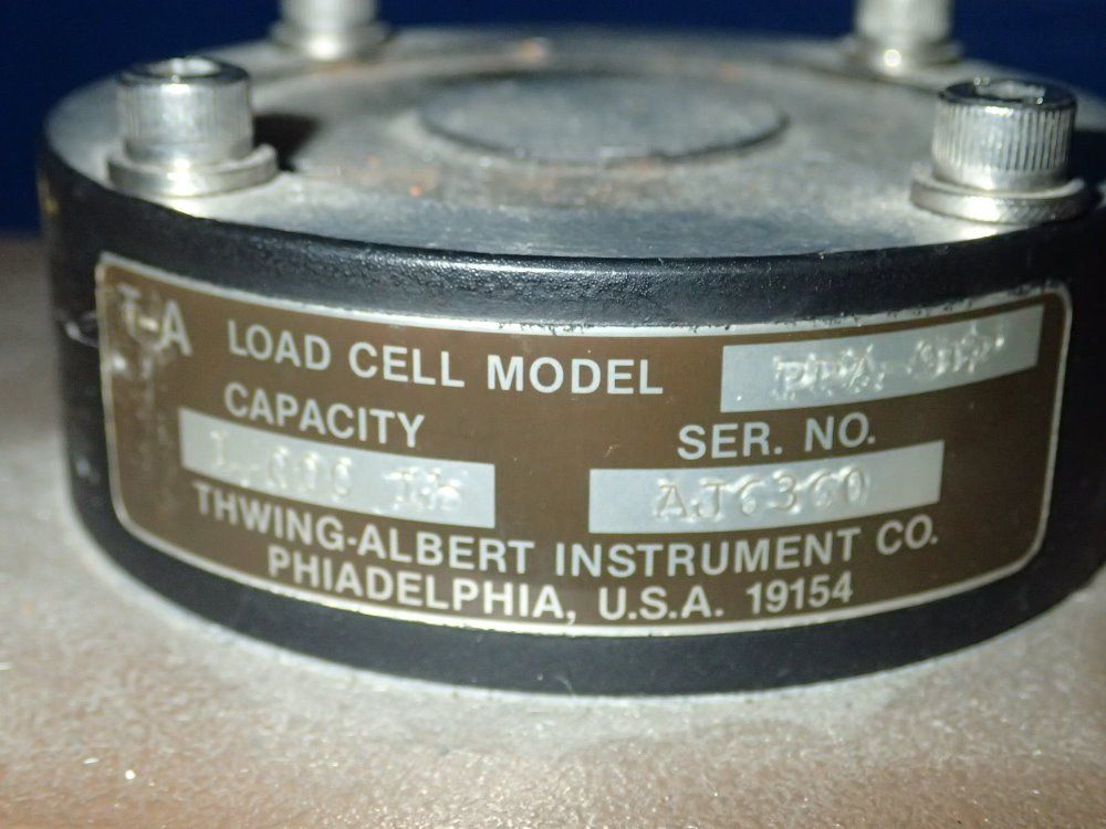 Thwing Albert Tensile Tester