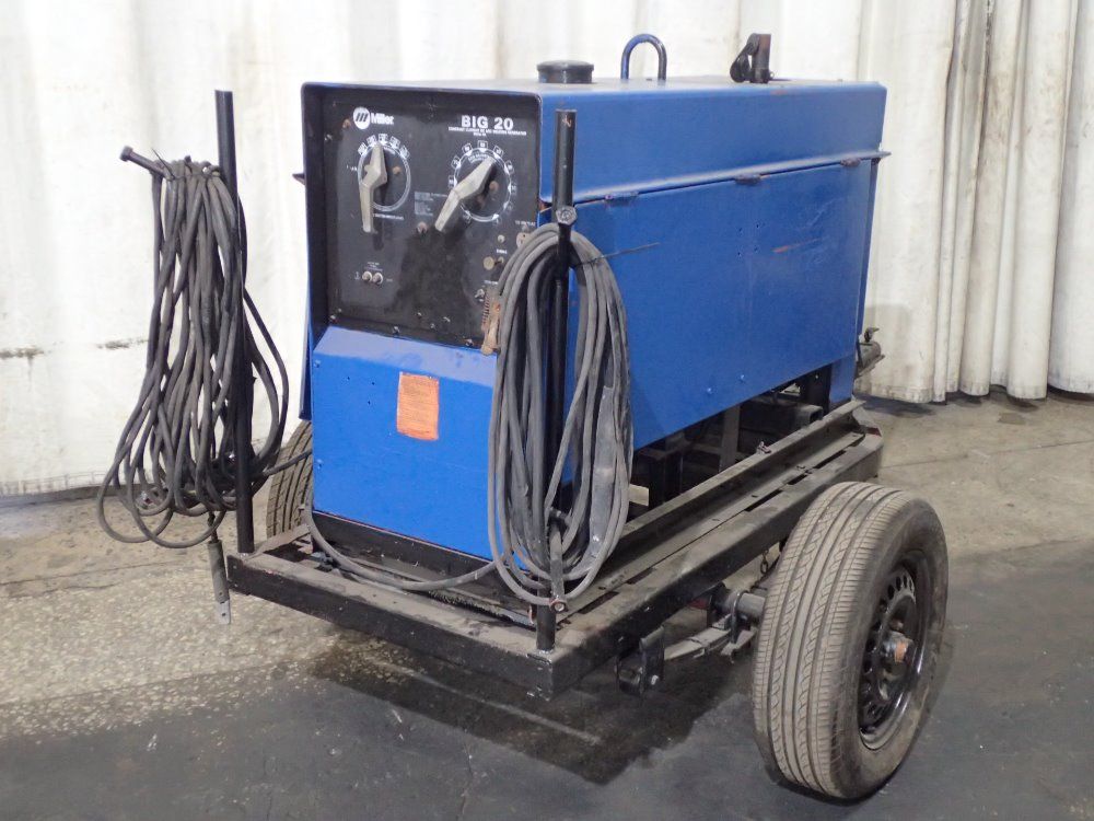 Miller Portable Gas Welder/generator