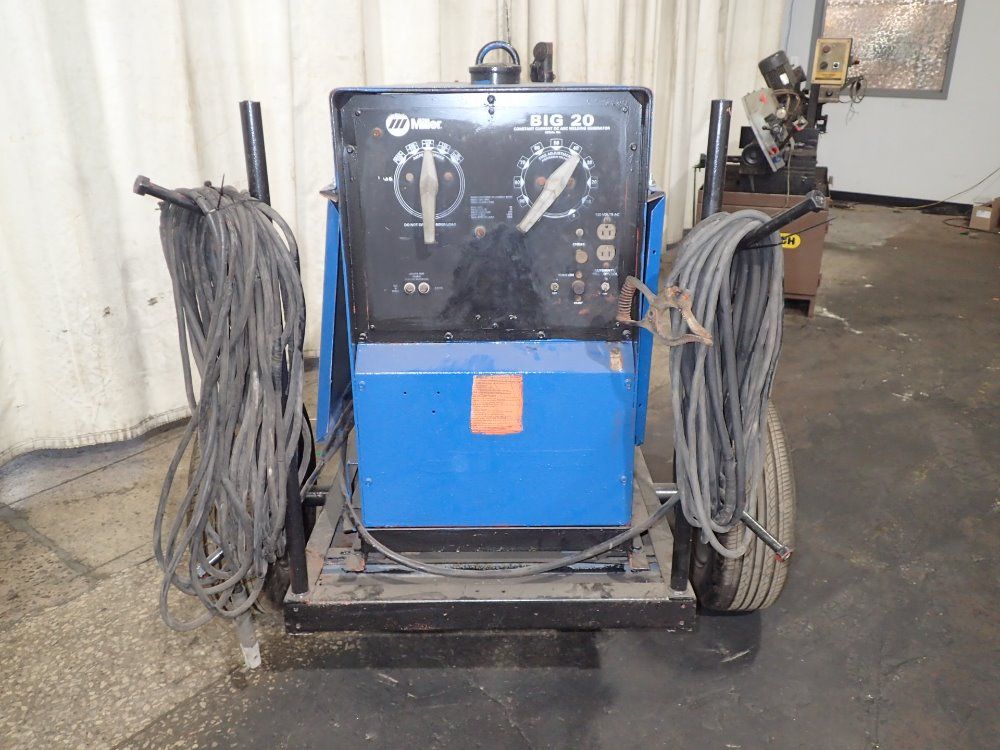 Miller Portable Gas Welder/generator