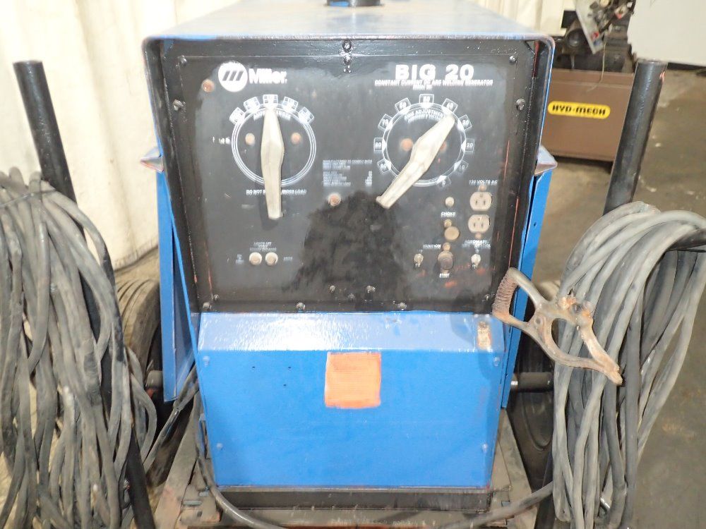 Miller Portable Gas Welder/generator