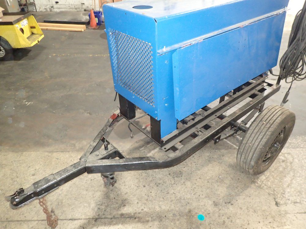 Miller Portable Gas Welder/generator