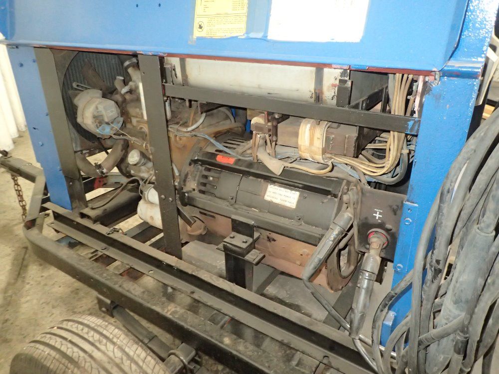 Miller Portable Gas Welder/generator