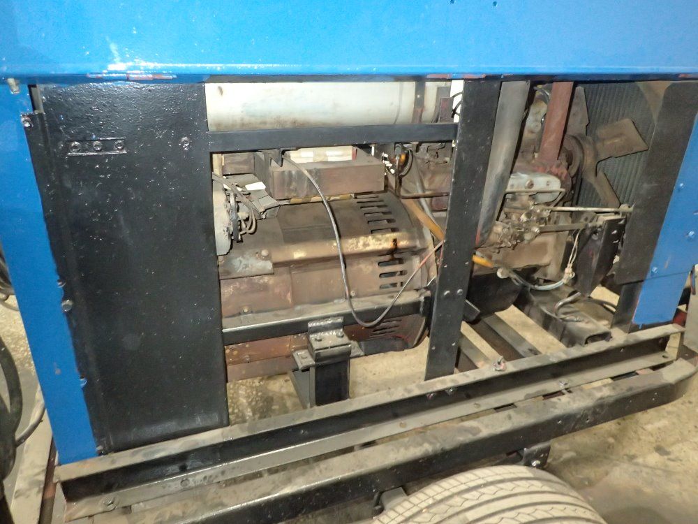 Miller Portable Gas Welder/generator