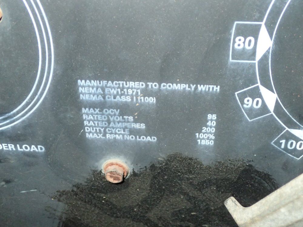 Miller Portable Gas Welder/generator