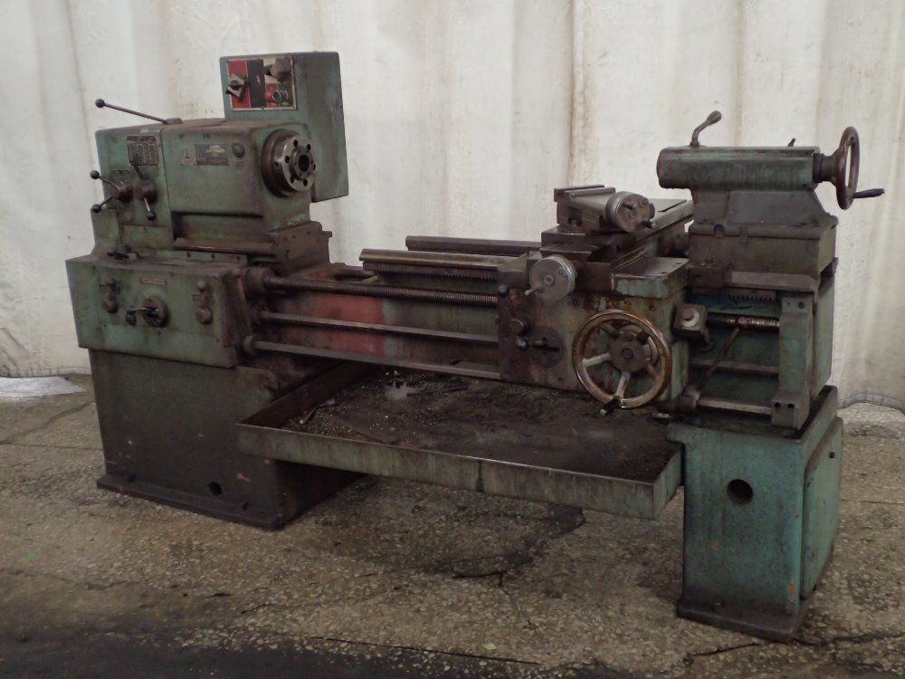 Tos Trencin/sigma Gap Bed Lathe