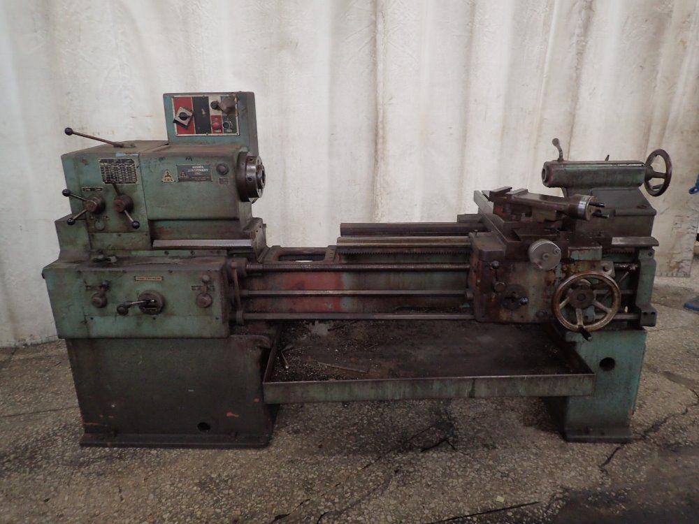Tos Trencin/sigma Gap Bed Lathe