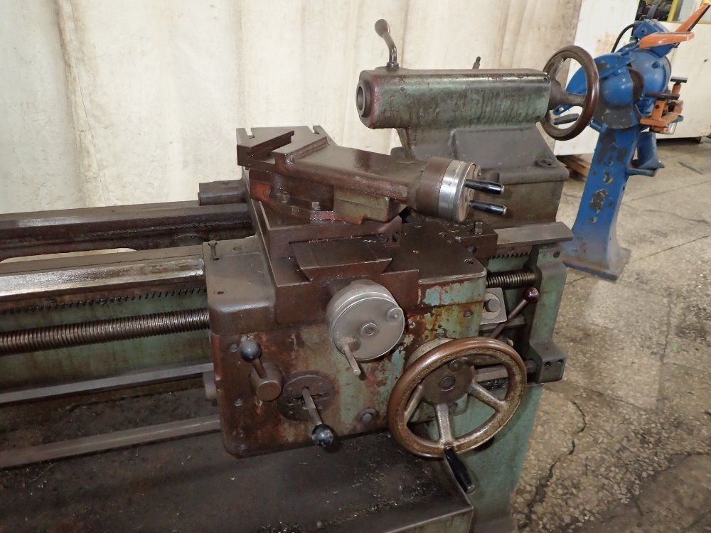 Tos Trencin/sigma Gap Bed Lathe