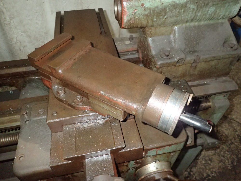 Tos Trencin/sigma Gap Bed Lathe