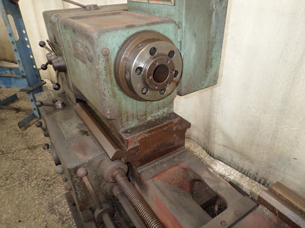 Tos Trencin/sigma Gap Bed Lathe