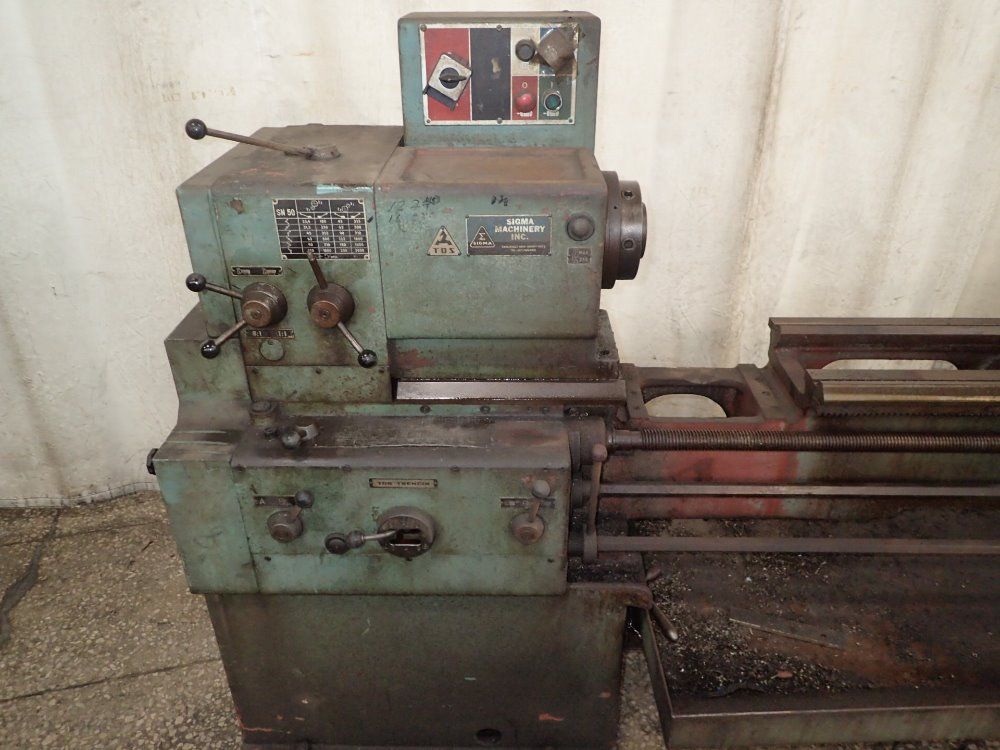 Tos Trencin/sigma Gap Bed Lathe