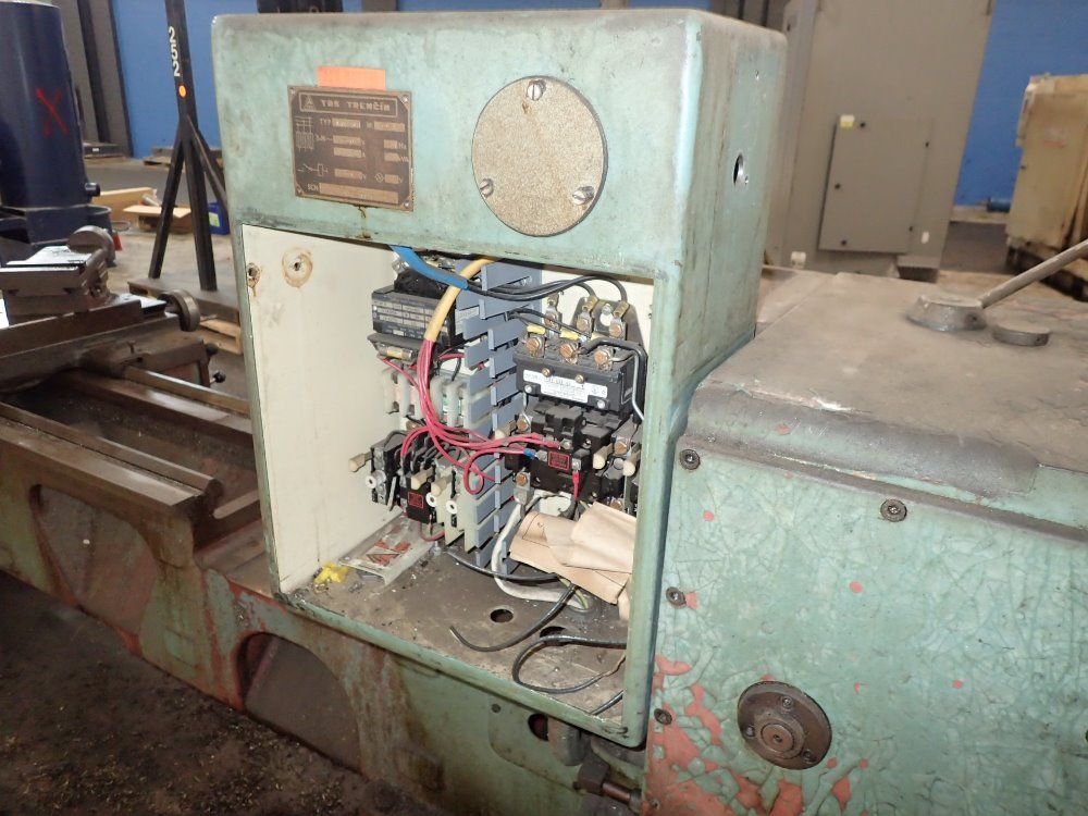 Tos Trencin/sigma Gap Bed Lathe