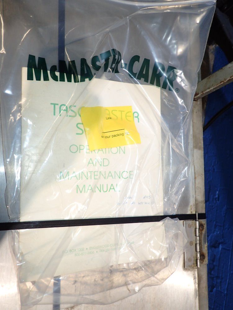 Tasc Master Parts Washer