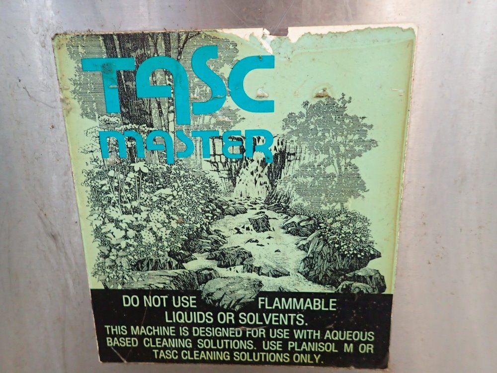 Tasc Master Parts Washer