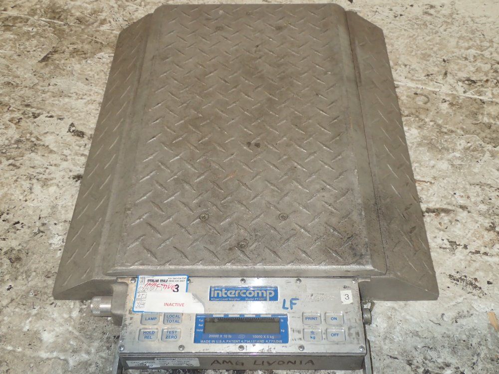 Intercomp Wheel Load Weigher