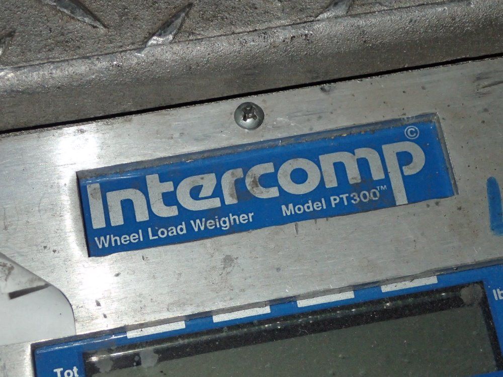 Intercomp Wheel Load Weigher