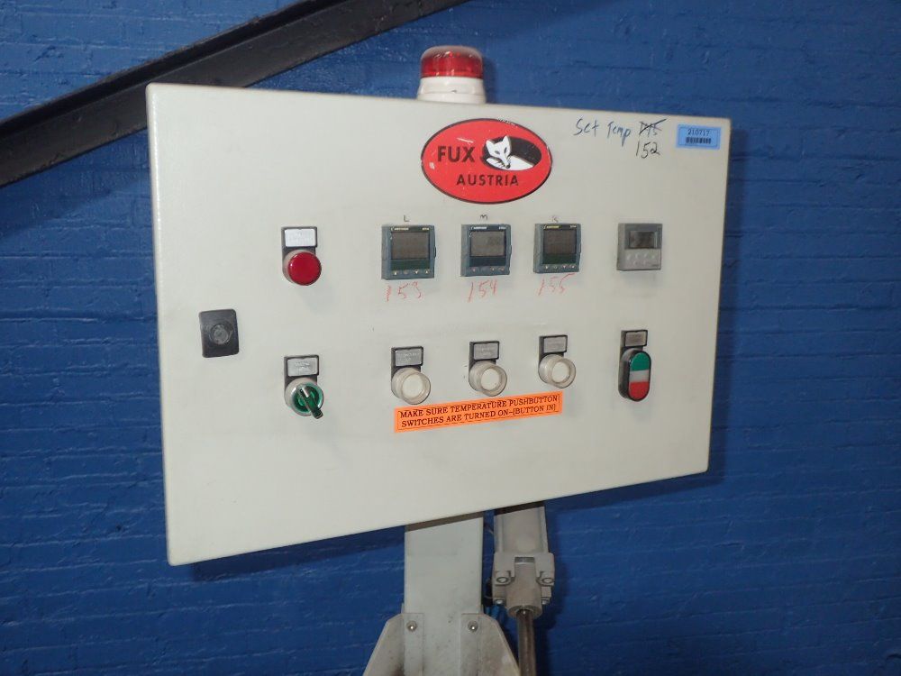 Fux Austria Pneumatic Profile Bender