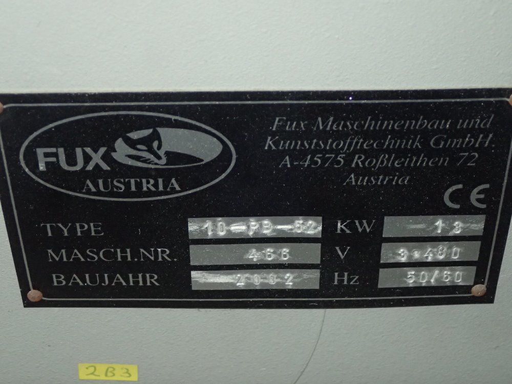 Fux Austria Pneumatic Profile Bender