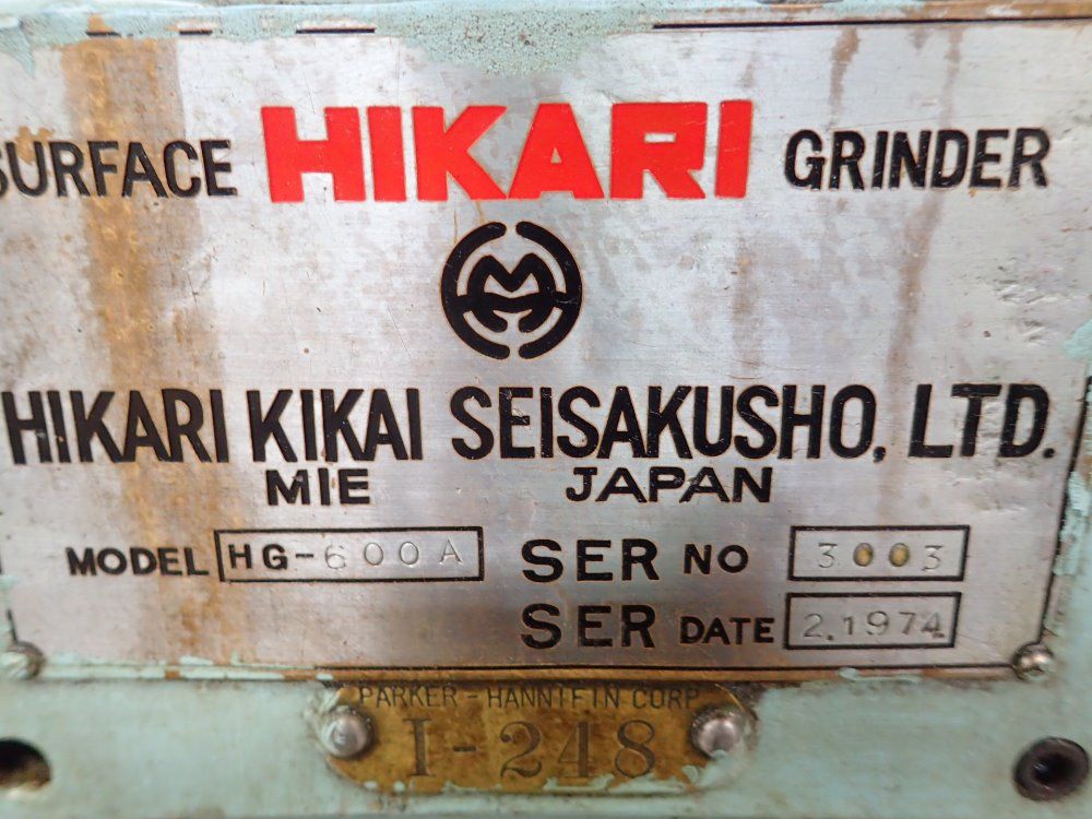 Hikari Surface Grinder
