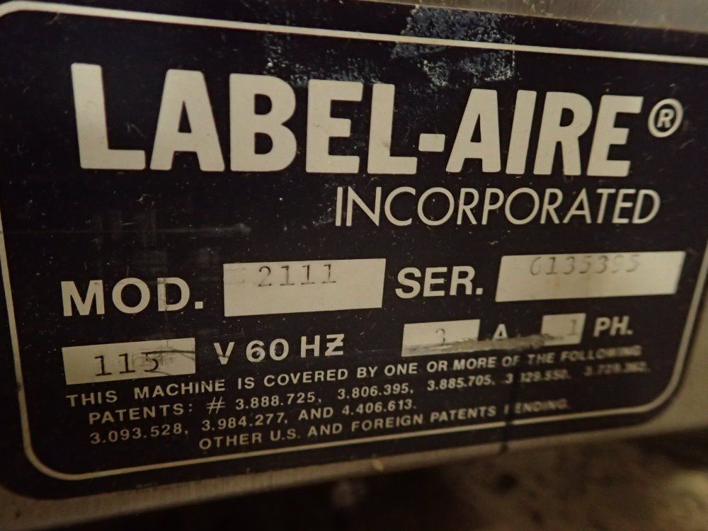 Label-aire Labeler