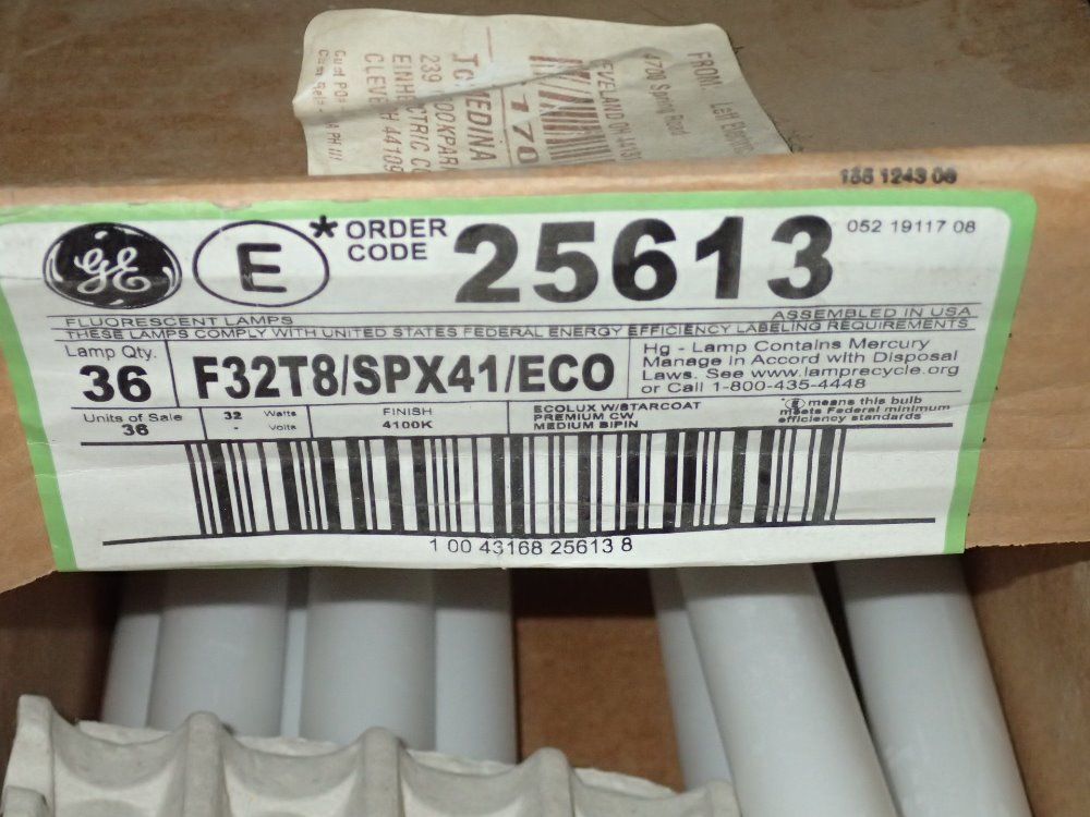 Ge Fluorescent Light Bulbs
