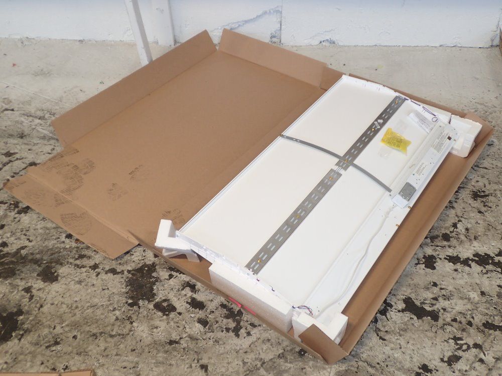 Metalux Recessed Troffer