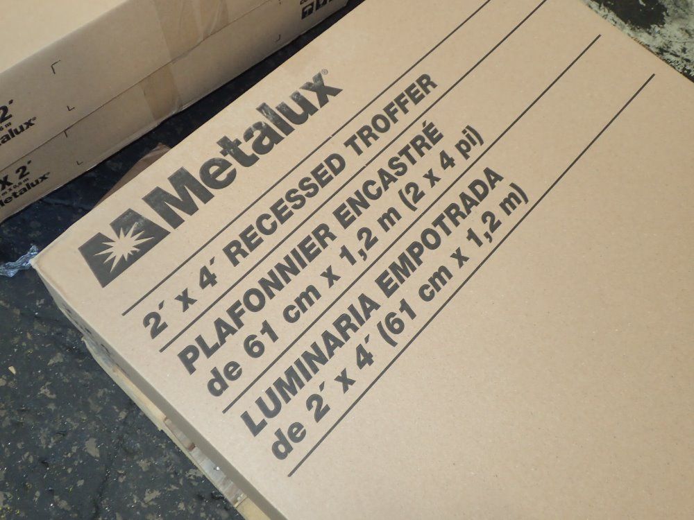 Metalux Recessed Troffer