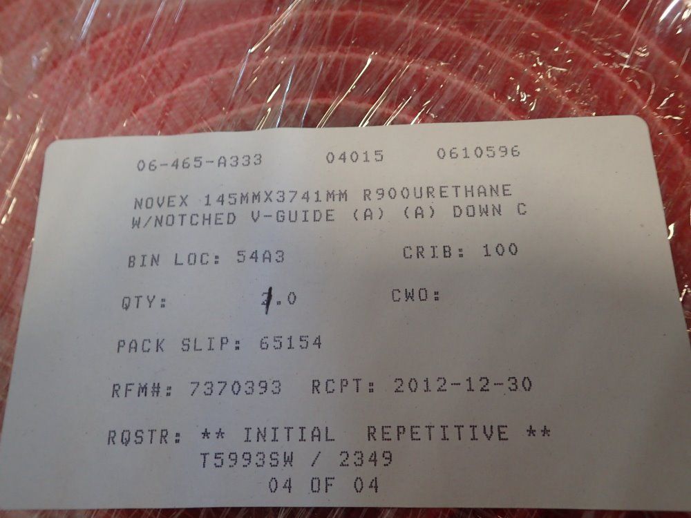 Novex Conveyor Belts