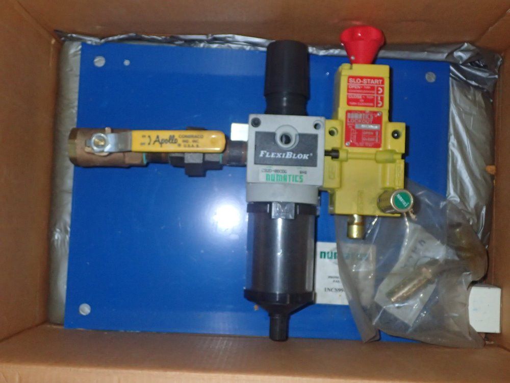 Numatcs Valve/filter Unit