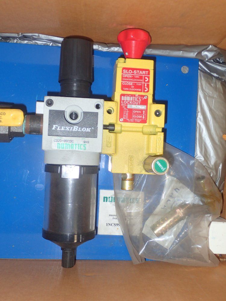 Numatcs Valve/filter Unit