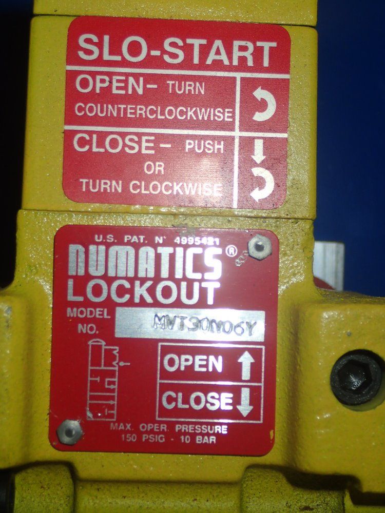 Numatcs Valve/filter Unit