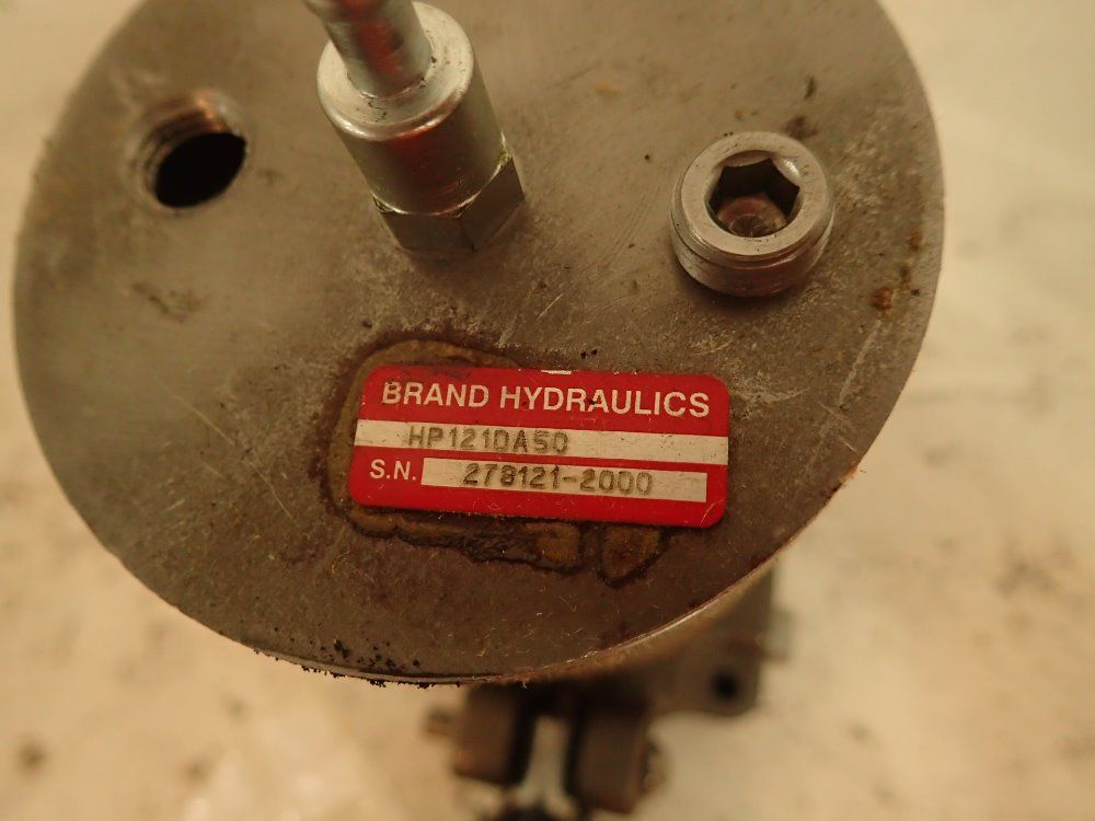 Brand Hydraulics Valve / Lever