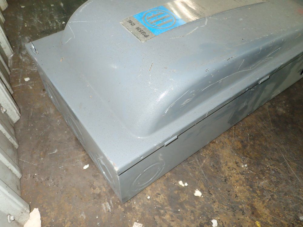 Ite 200a-240vac Fusible Disconnect - Jn-424