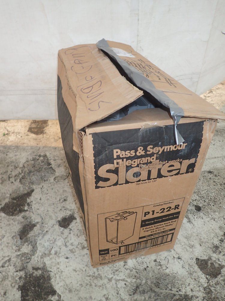 Pass & Seymour Plastic Nail-on Enclosures