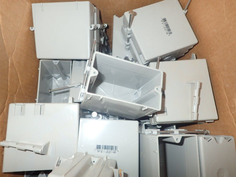 Pass & Seymour Plastic Nail-on Enclosures