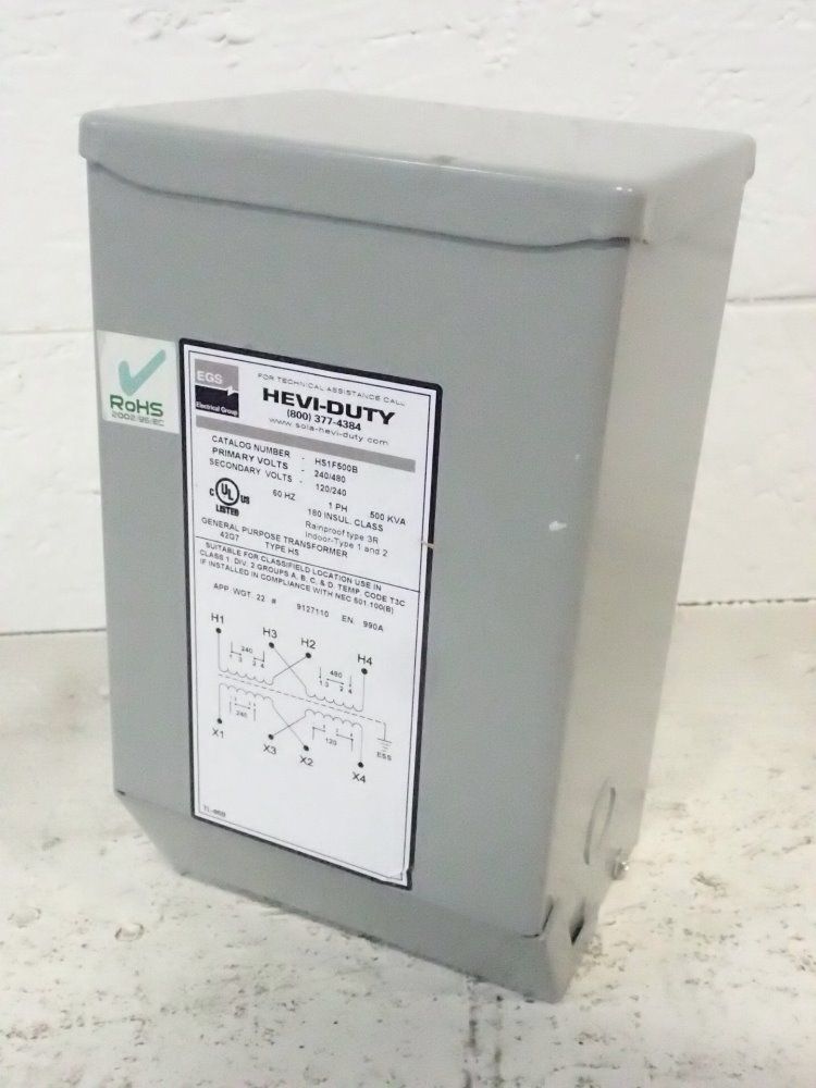 Heavi Duty Transformer