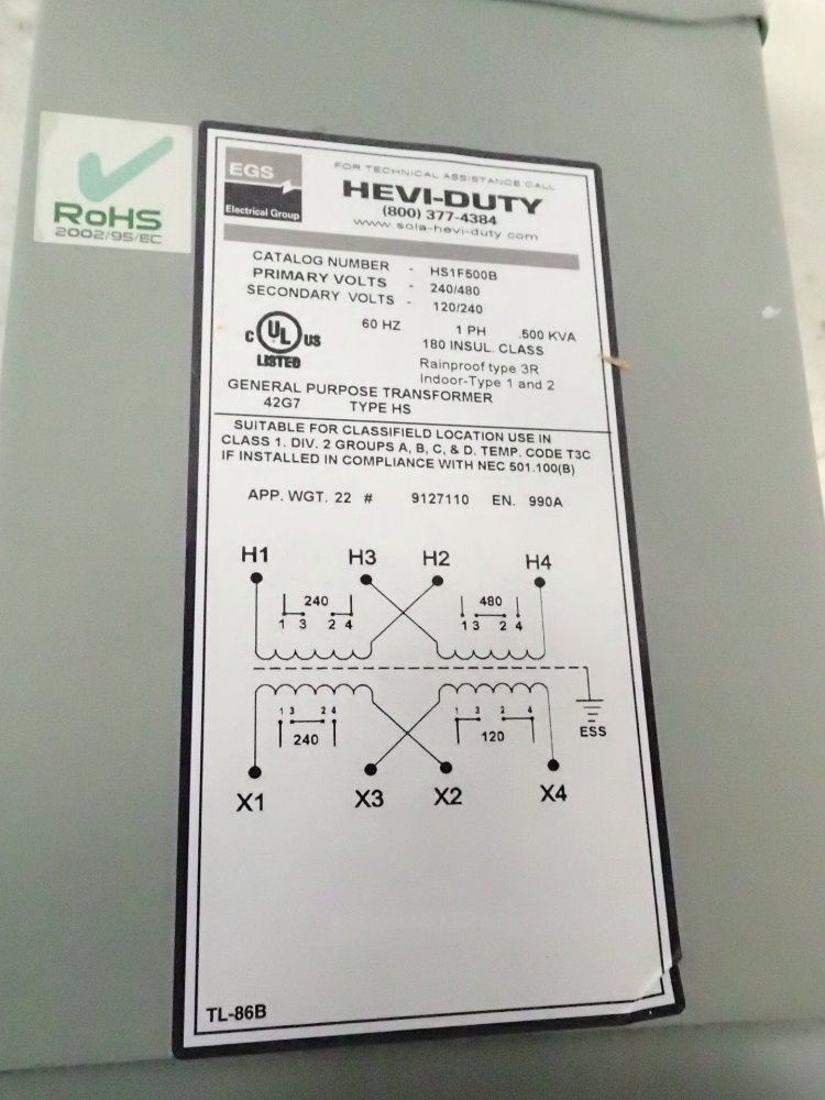 Heavi Duty Transformer