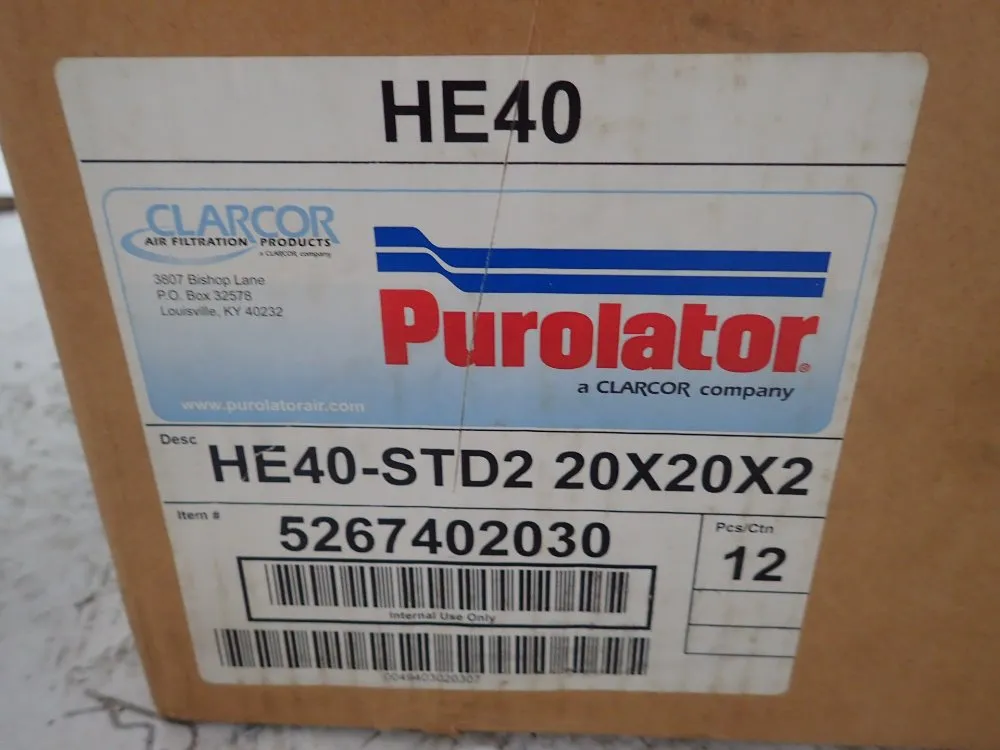 Purolator Filters