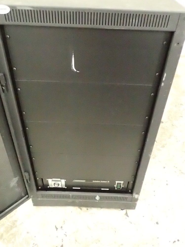 Perkins Electrical Cabinet