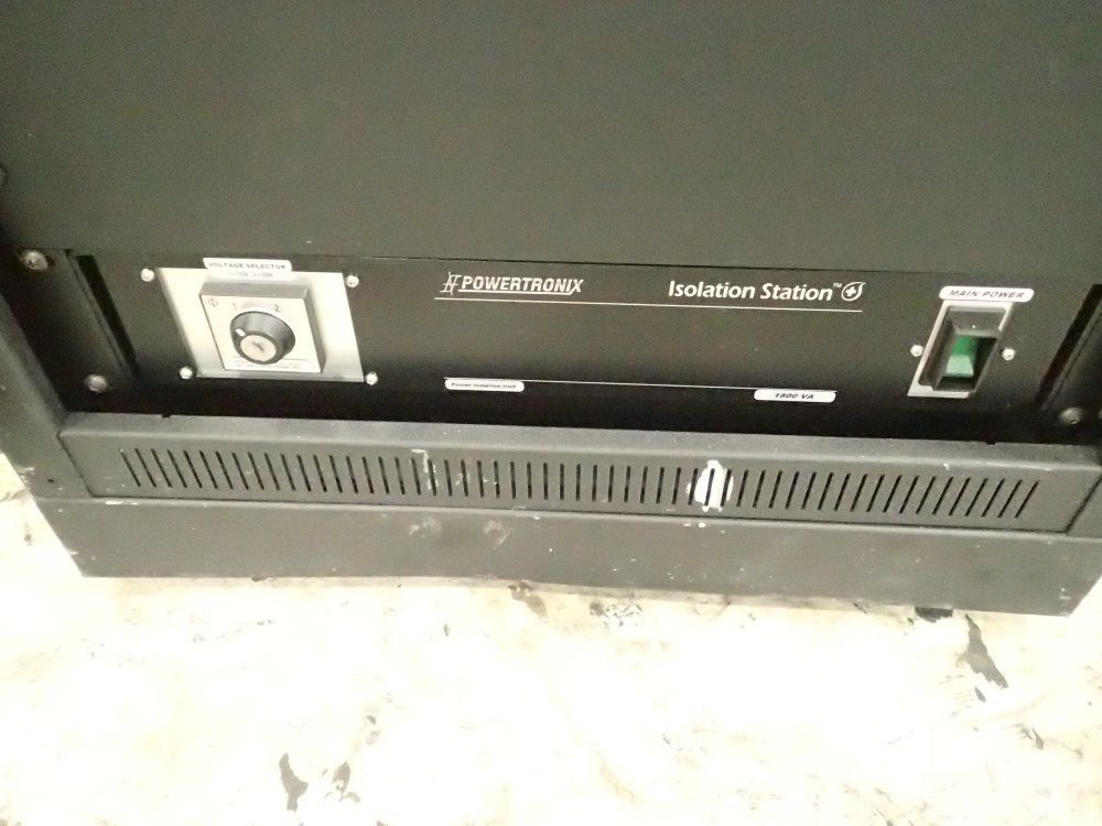 Perkins Electrical Cabinet