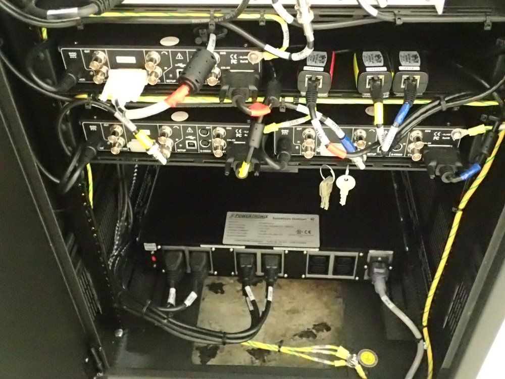 Perkins Electrical Cabinet