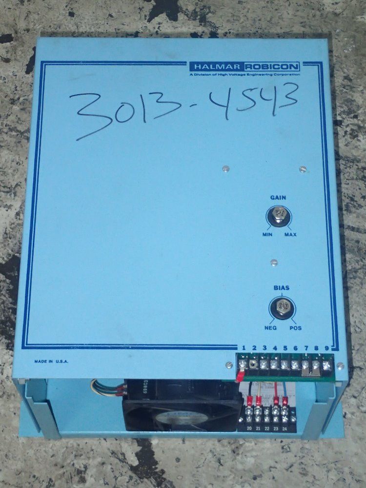 Halmar Robicon Power Supply